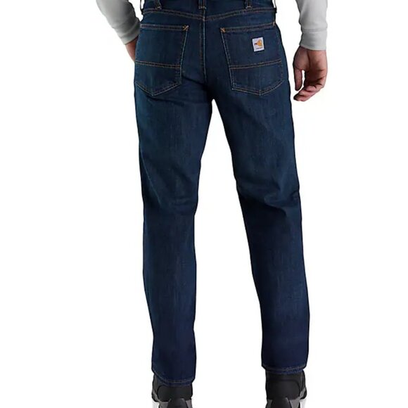 NWT-Flame-Resistant Rugged Flex® Slim Fit 5 Pocket Jean - Picture 2 of 7